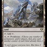 Karn's Bastion (CMM-1007) - Commander Masters