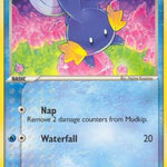 Mudkip 058/100 - Crystal Guardians Reverse Holofoil