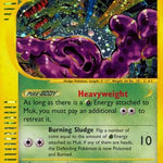 Muk H17/147 - Aquapolis Holofoil