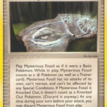 Mysterious Fossil 079/92 - Legend Maker Reverse Holofoil