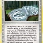 Mysterious Fossil 092/110 - Holon Phantoms