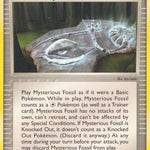 Mysterious Fossil 085/108 - Power Keepers Reverse Holofoil