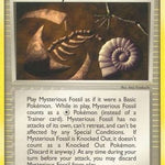 Mysterious Fossil 091/100 - Sandstorm