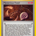 Mysterious Fossil 109/110 - Legendary Collection