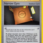 Narrow Gym 124/132 - Gym Heroes 1st Edition