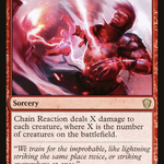 Chain Reaction (C21-161) - Commander 2021