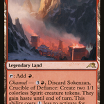 Sokenzan, Crucible of Defiance (PPNEO-276P) - Kamigawa: Neon Dynasty Promos
