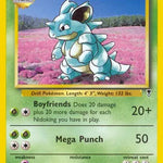 Pokemon: Nidoqueen Reverse Holo Legendary Collection 32/110 - Moderate Play