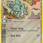 Nidorina (Delta Species) 034/101 - Dragon Frontiers Reverse Holofoil