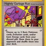 Nightly Garbage Run (Rocket's Secret Machine) 077/82 - Team Rocket 1st Edition