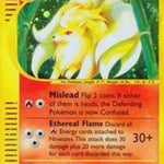 Ninetales 021/165 - Expedition Holofoil