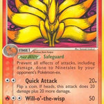 Ninetales 019/108 - Power Keepers