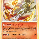 Ninetales 007/123 - HeartGold SoulSilver Holofoil