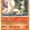 Pokemon: Nintetales Reverse Holo Call of Legends - Light Play