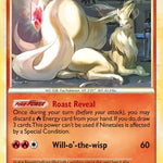 Pokemon: Nintetales Reverse Holo Call of Legends - Light Play