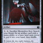 Moonsilver Key (MID-255) - Innistrad: Midnight Hunt