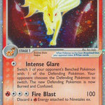 Ninetales ex 096/101 - Hidden Legends Holofoil