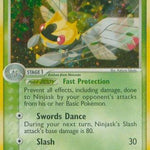 Ninjask 013/107 - Deoxys Holofoil