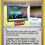 No Removal Gym 103/132 - Gym Heroes 1st Edition