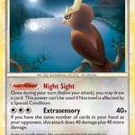 Noctowl 008/123 - HeartGold SoulSilver Holofoil