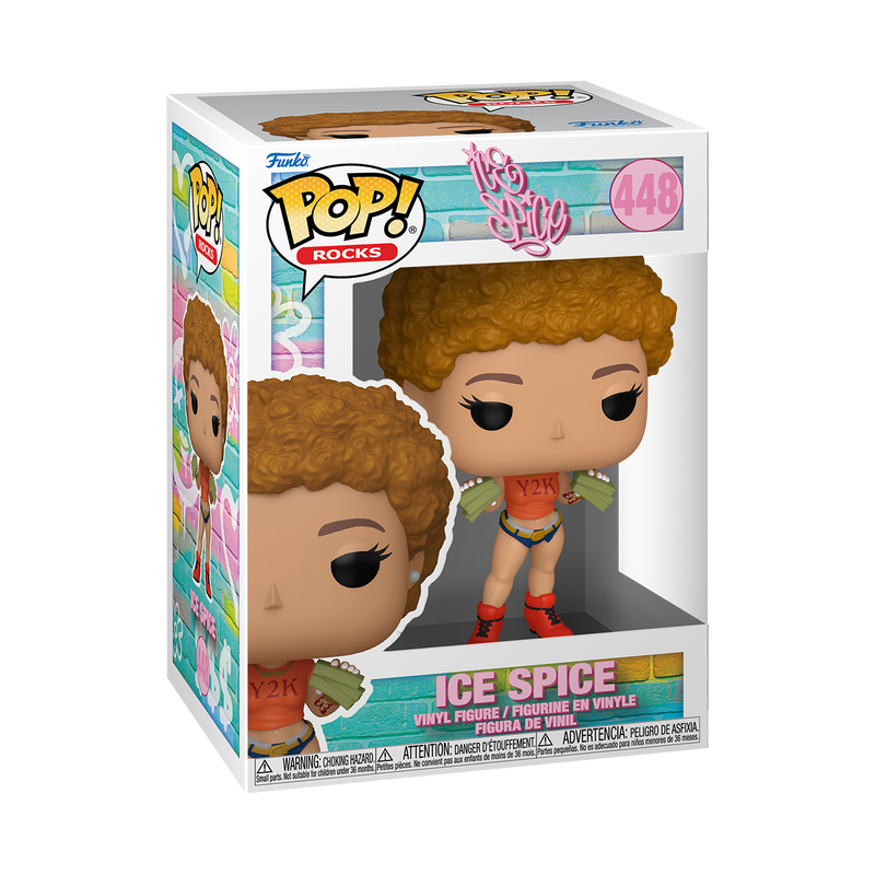 (PRE-ORDER) POP! Rocks: Ice Spice