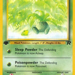 Oddish 063/82 - Team Rocket 1st Edition