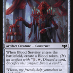 Blood Servitor (VOW-252) - Innistrad: Crimson Vow