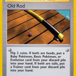 Old Rod 064/64 - Neo Revelation 1st Edition