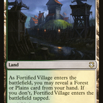 Fortified Village (AFC-239) - Forgotten Realms Commander