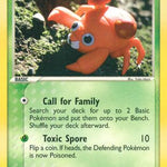 Paras 072/112 - FireRed & LeafGreen