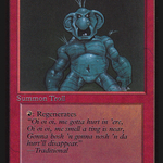 Uthden Troll (IED-181) - Intl. Collectors' Edition