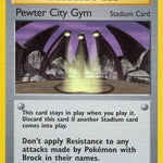 Pewter City Gym 115/132 - Gym Heroes 1st Edition