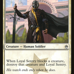 Loyal Sentry (LIST-A25-22) - The List