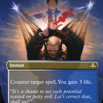 Absorb (Borderless) (DMR-443) - Dominaria Remastered (Borderless)