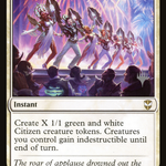 Grand Crescendo (PPSNC-016) - New Capenna Commander Promos Foil