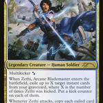 Zethi, Arcane Blademaster (SLX-017) - Universes Within