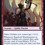 Rundvelt Hordemaster (PRE-142S) - Dominaria United Promos Foil
