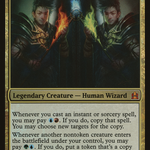 Riku of Two Reflections (OVER-220) - Commander 2011 Oversized Foil