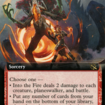 Into the Fire (MOM-364) - March of the Machine: (Extended Art)