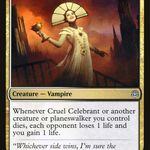 Cruel Celebrant (WAR-188) - War of the Spark