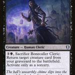 Bonecaller Cleric (CLB-117) - Commander Legends: Battle for Baldur's Gate