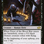 Priest of the Blood Rite (J22-457) - Jumpstart 2022