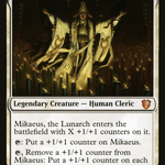 Mikaeus, the Lunarch (MIC-089) - Midnight Hunt Commander