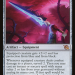 Sword of Once and Future (PPMOM-265) - March of the Machine Promos