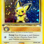Pichu 012/111 - Neo Genesis 1st Edition Holofoil