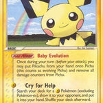 Pichu 021/108 - Power Keepers