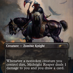 Midnight Reaper (SLD-1171) - Secret Lair Drop (Borderless)