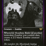 Headless Rider (DBL-385) - Innistrad: Double Feature