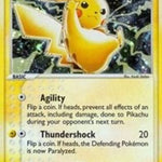 Pikachu (EX Series Collector's Tin) 012/40 - Nintendo Promos Holofoil