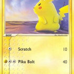 Pikachu 072/100 - Sandstorm